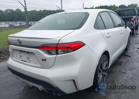 2020 Toyota Corolla Se from USA, damaged, VIN JTDS4RCE7LJ043693